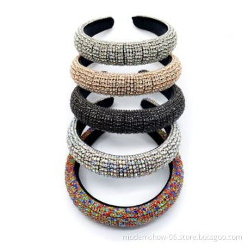 Wholesale New Arrival  Popular Colorful Crystal Women Hair Accessories